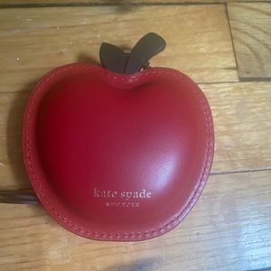 Kate Spade Apple Coin Purse: Never Used